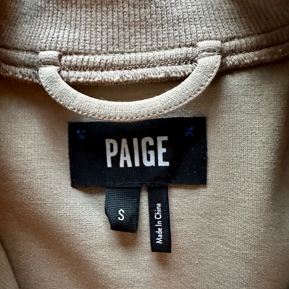 Paige ultra-stretch tracksuit in tan, size S/31 waist - Picture 2 of 12